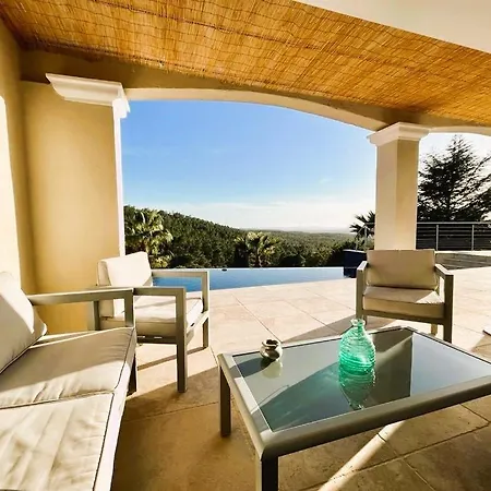 Villa La Mandragora, Belle Pour 6 Personnes Avec Piscine A Debordement Et Vue A